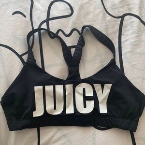 🖤JUICY COUTURE SPORTS BRA
